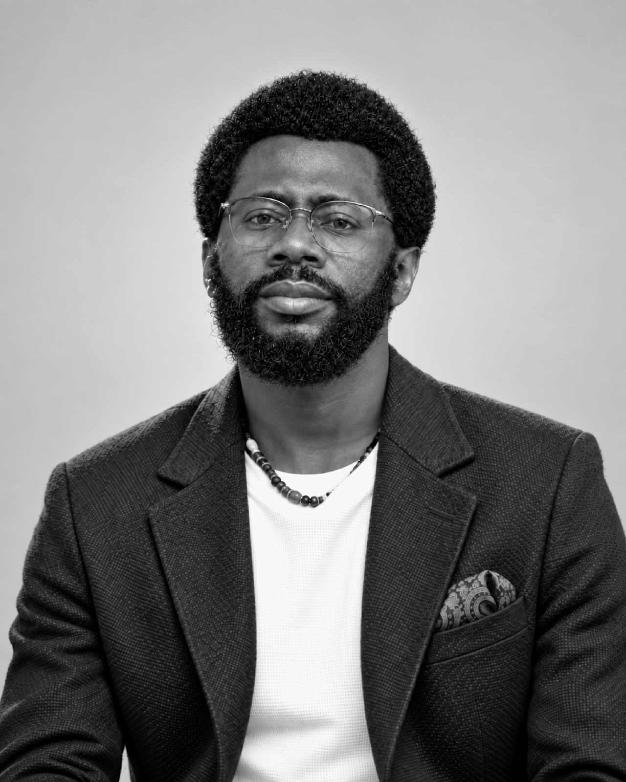 Victor Okeke - Classic Editorial Portrait